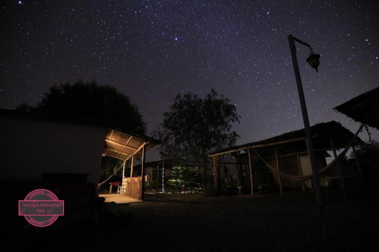 Cabanas Voyage Atacama Сан-Педро-де-Атакама Екстер'єр фото