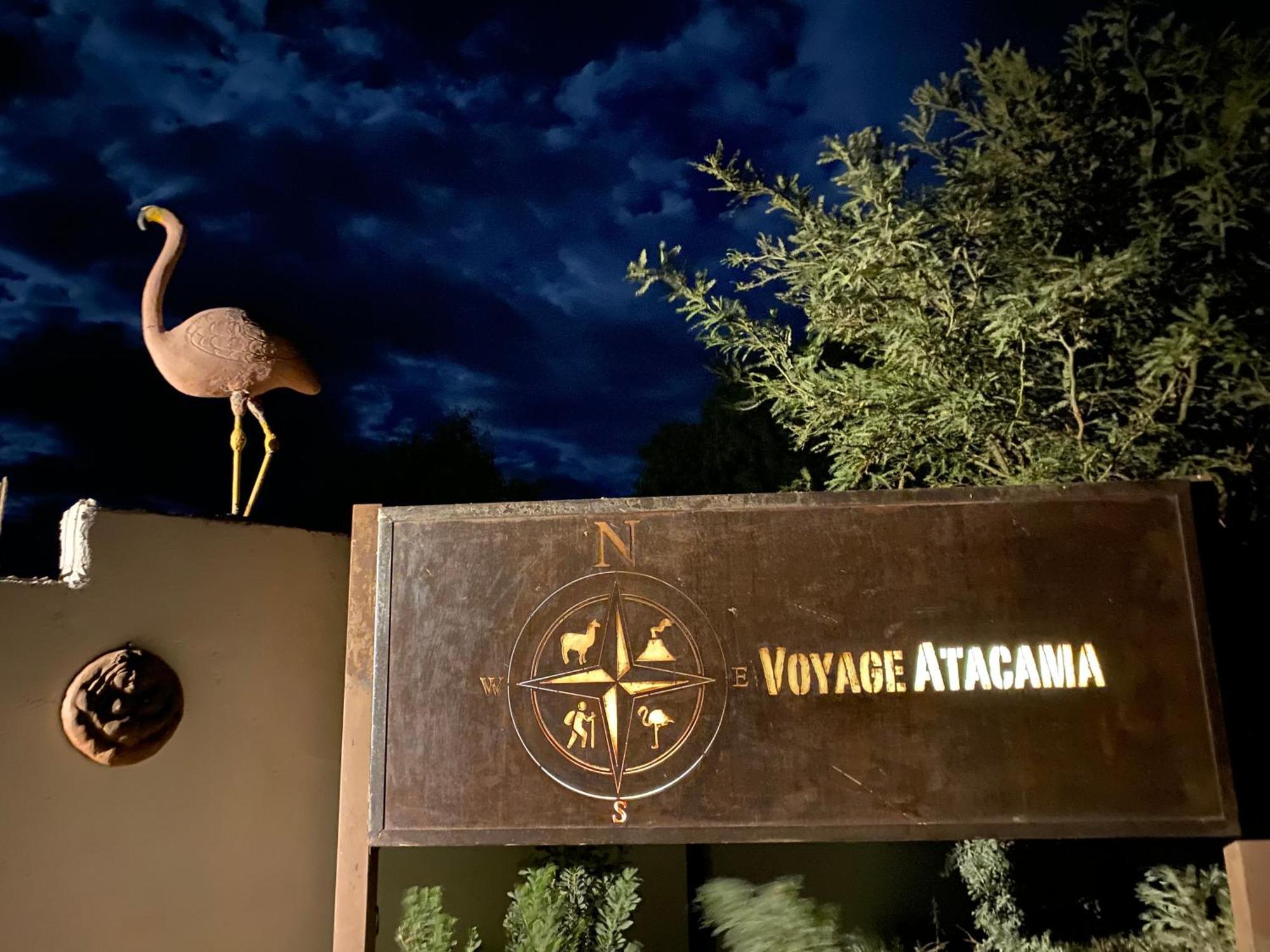 Cabanas Voyage Atacama Сан-Педро-де-Атакама Екстер'єр фото