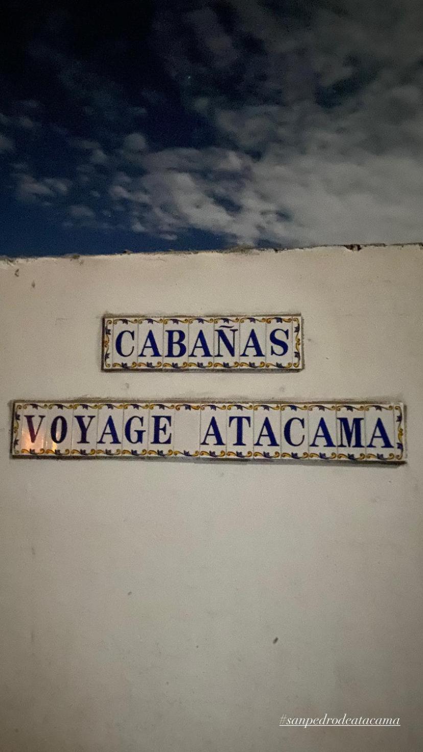 Cabanas Voyage Atacama Сан-Педро-де-Атакама Екстер'єр фото